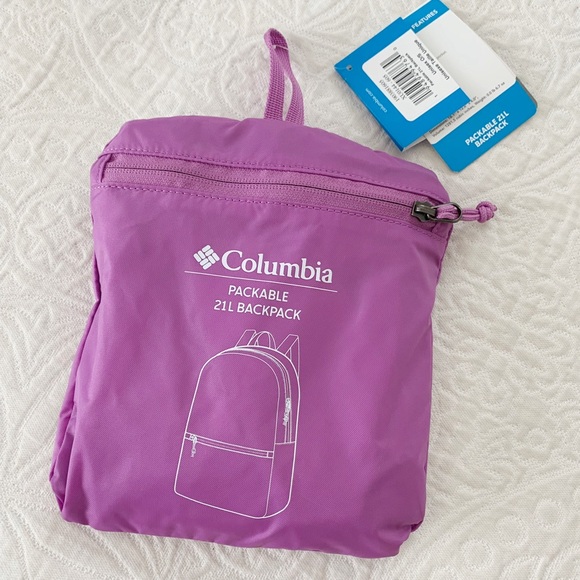 Columbia Lightweight Packable 21L Backpack - Picture 1 of 3